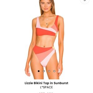 L*Space Sunburst Bikini Top